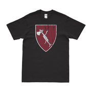 U.S. Army 52nd Medical Battalion T-Shirt Tactically Acquired Black Distressed Small