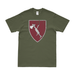U.S. Army 52nd Medical Battalion T-Shirt Tactically Acquired Military Green Distressed Small