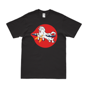 532nd Bombardment Squadron WW2 USAAF T-Shirt Tactically Acquired Black Clean Small