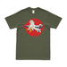 532nd Bombardment Squadron WW2 USAAF T-Shirt Tactically Acquired Military Green Distressed Small