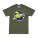 544th Bombardment Squadron WW2 T-Shirt Tactically Acquired Military Green Distressed Small