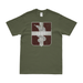 U.S. Army 57th Medical Battalion T-Shirt Tactically Acquired Military Green Distressed Small