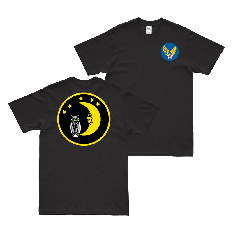 Double-Sided 5th Bomb Squadron WW2 AAF T-Shirt