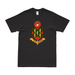 5th Marine Regiment Unit Emblem T-Shirt Tactically Acquired Black Clean Small