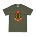 5th Marine Regiment Unit Emblem T-Shirt Tactically Acquired Military Green Clean Small
