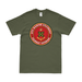 5th Marine Regiment Combat Veteran T-Shirt Tactically Acquired Military Green Distressed Small
