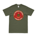 5th Marine Regiment Korean War Legacy T-Shirt Tactically Acquired Military Green Distressed Small