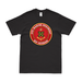 5th Marine Regiment OIF Veteran T-Shirt Tactically Acquired Black Clean Small