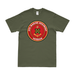 5th Marine Regiment Veteran T-Shirt Tactically Acquired Military Green Clean Small