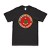 5th Marine Regiment Vietnam Veteran T-Shirt Tactically Acquired Black Clean Small