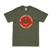 5th Marine Regiment Vietnam Veteran T-Shirt Tactically Acquired Military Green Distressed Small