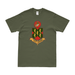 5th Marine Regiment Unit Emblem T-Shirt Tactically Acquired Military Green Distressed Small