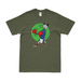 613th Bombardment Squadron WW2 USAAF T-Shirt Tactically Acquired Military Green Distressed Small