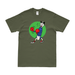 613th Bombardment Squadron WW2 USAAF T-Shirt Tactically Acquired Military Green Clean Small