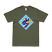 616th Bombardment Squadron Tuskegee Airmen T-Shirt Tactically Acquired Military Green Distressed Small