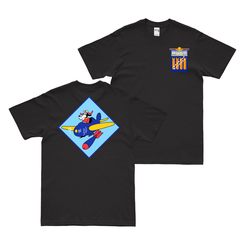 Double-Sided 616th Bomb Squadron WW2 T-Shirt
