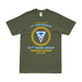 617th Bomb Squadron Tuskegee Airmen WW2 Legacy T-Shirt Tactically Acquired Military Green Clean Small