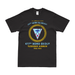 617th Bomb Squadron Tuskegee Airmen WW2 Legacy T-Shirt Tactically Acquired Black Distressed Small