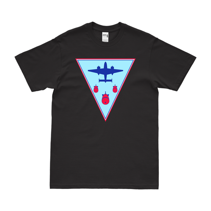 617th Bombardment Squadron Tuskegee Airmen T-Shirt Tactically Acquired Black Clean Small