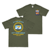 Double-Sided 618th Bomb Squadron WW2 Legacy T-Shirt Tactically Acquired Military Green Small 