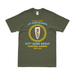 619th Bomb Squadron Tuskegee Airmen WW2 Legacy T-Shirt Tactically Acquired Military Green Clean Small