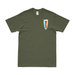 619th Bomb Squadron Left Chest Emblem T-Shirt Tactically Acquired Military Green Small 