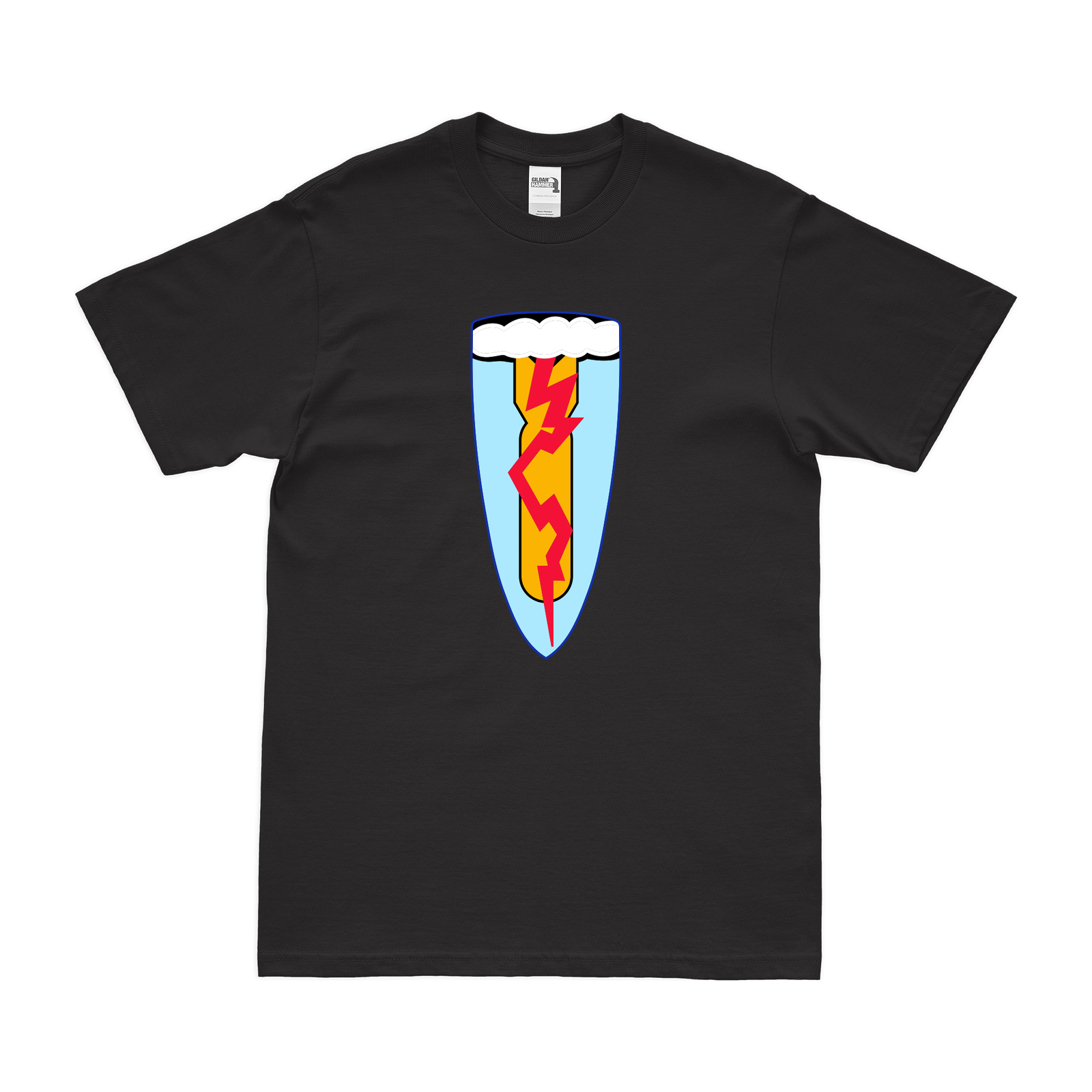 619th Bombardment Squadron Tuskegee Airmen T-Shirt Tactically Acquired Black Clean Small