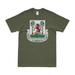 U.S. Army 61st Medical Battalion T-Shirt Tactically Acquired Military Green Clean Small