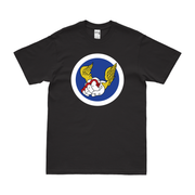 644th Bombardment Squadron WW2 USAAF T-Shirt Tactically Acquired Black Clean Small