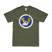 644th Bombardment Squadron WW2 USAAF T-Shirt Tactically Acquired Military Green Distressed Small