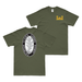 Double-Sided 6th Engineer Battalion Logo T-Shirt Tactically Acquired   