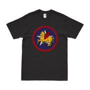 706th Bombardment Squadron WW2 T-Shirt Tactically Acquired Black Distressed Small
