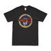 712th Bombardment Squadron WW2 USAAF T-Shirt Tactically Acquired Black Distressed Small