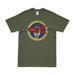 712th Bombardment Squadron WW2 USAAF T-Shirt Tactically Acquired Military Green Distressed Small