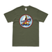 714th Bombardment Squadron WW2 USAAF T-Shirt Tactically Acquired Military Green Distressed Small