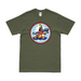 714th Bombardment Squadron WW2 USAAF T-Shirt Tactically Acquired Military Green Clean Small