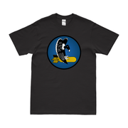 740th Bombardment Squadron WW2 USAAF T-Shirt Tactically Acquired Black Clean S