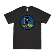 740th Bombardment Squadron WW2 USAAF T-Shirt Tactically Acquired Black Distressed S
