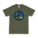 740th Bombardment Squadron WW2 USAAF T-Shirt Tactically Acquired Military Green Distressed Small