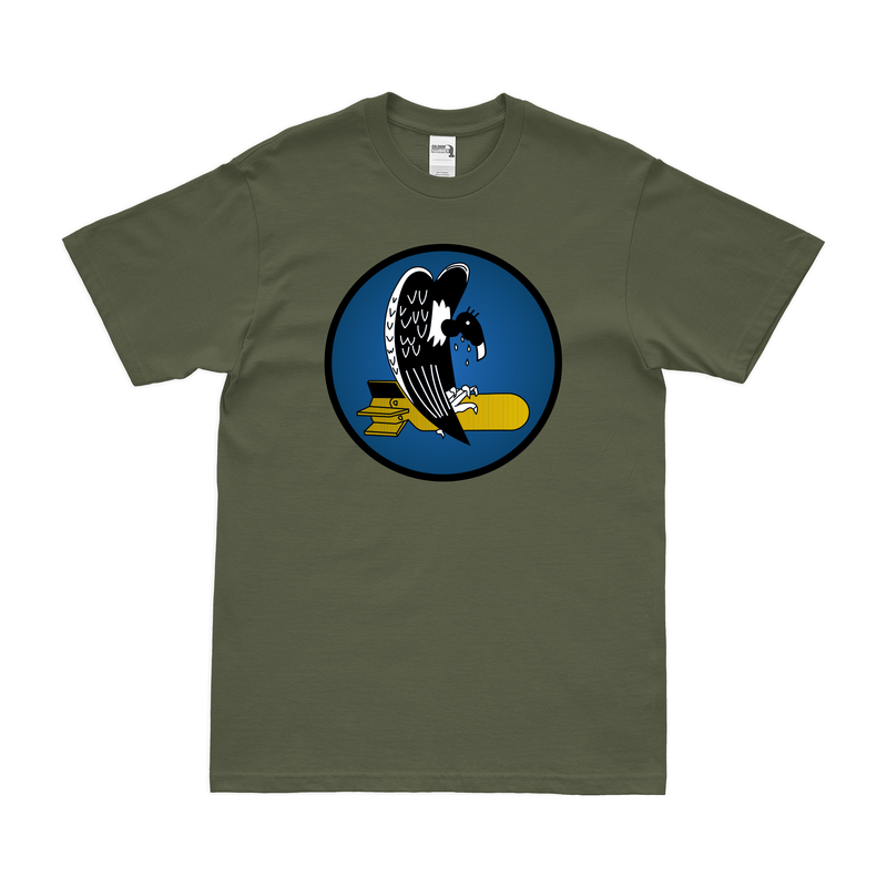 740th Bombardment Squadron WW2 USAAF T-Shirt