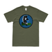 741st Bombardment Squadron WW2 USAAF T-Shirt Tactically Acquired Military Green Distressed Small