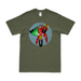 749th Bombardment Squadron WW2 T-Shirt Tactically Acquired Military Green Distressed Small