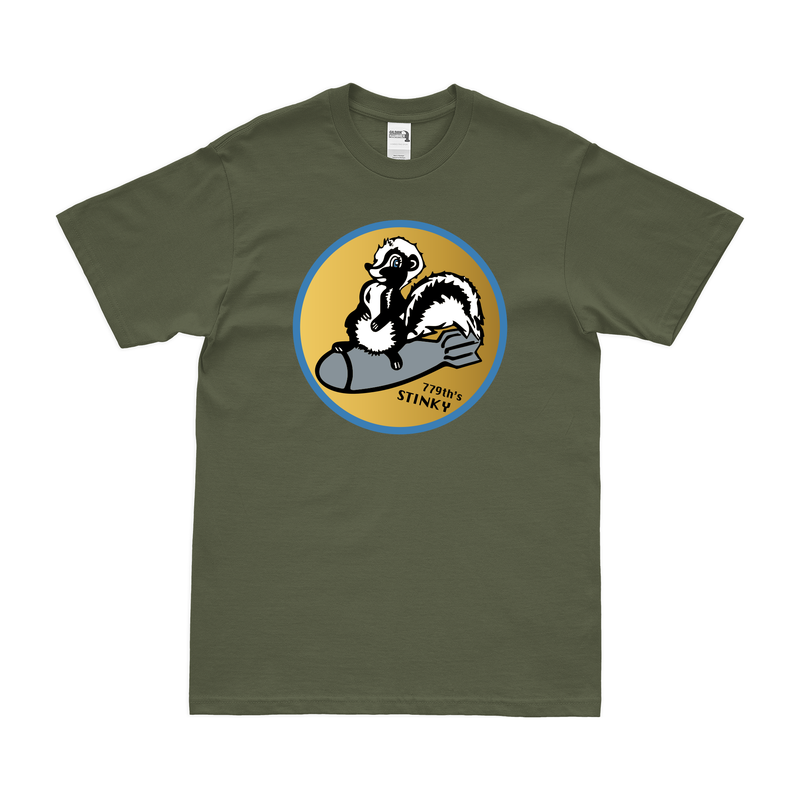779th Bombardment Squadron WW2 USAAF T-Shirt
