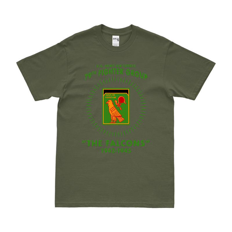 79th Fighter Group WW2 Tribute Legacy T-Shirt