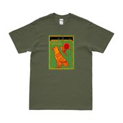 79th Fighter Group WW2 Emblem T-Shirt Tactically Acquired Military Green Distressed Small