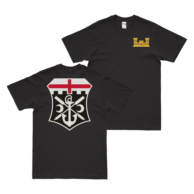 Double-Sided 7th Engineer Battalion Logo T-Shirt