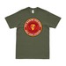 7th Marine Regiment Gulf War Veteran T-Shirt Tactically Acquired Military Green Clean Small