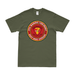 7th Marine Regiment Gulf War Veteran T-Shirt Tactically Acquired Military Green Distressed Small