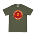 7th Marine Regiment Korean War Legacy T-Shirt Tactically Acquired Military Green Clean Small