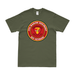 7th Marine Regiment OIF Veteran T-Shirt Tactically Acquired Military Green Clean Small